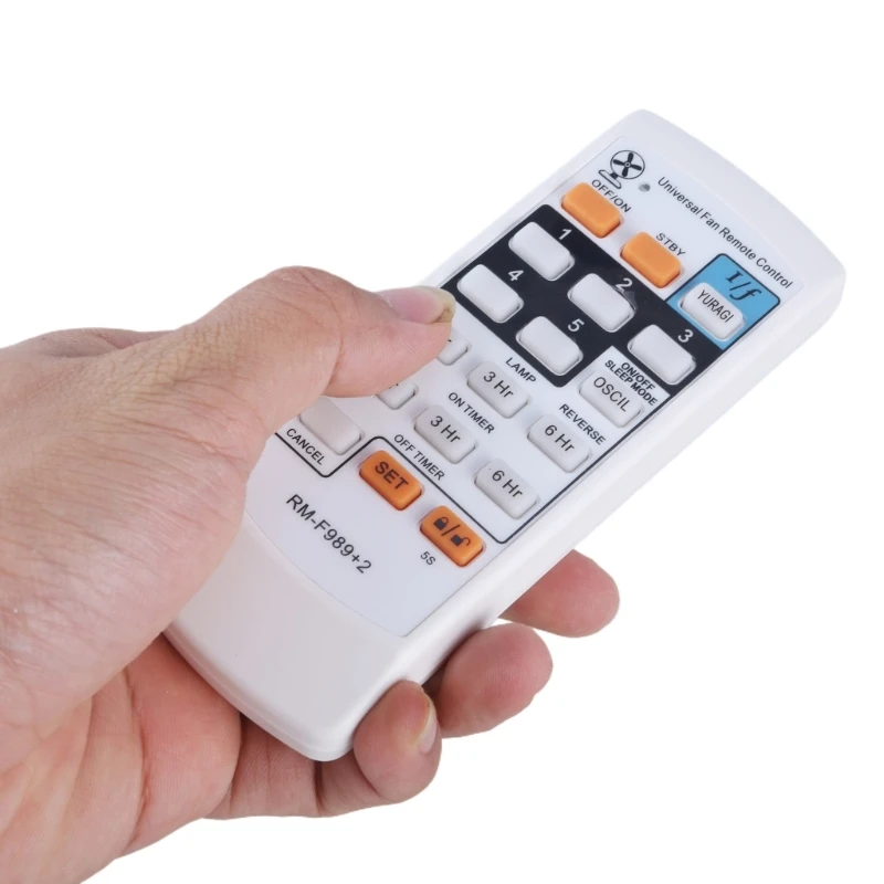 Control remoto avanzado para ventilador de techo de pared - imagen 3