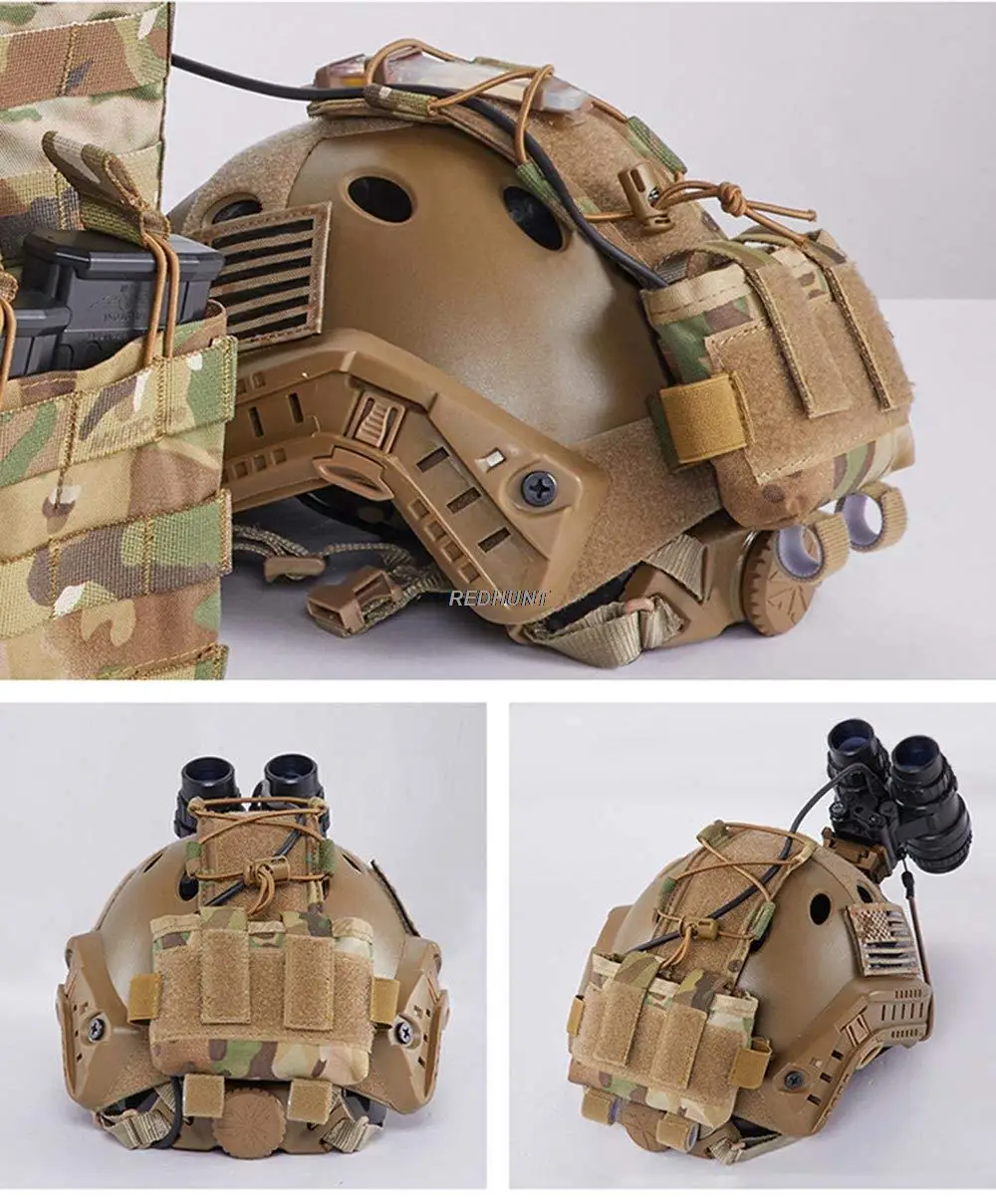 Detalle de compatibilidad con velcro