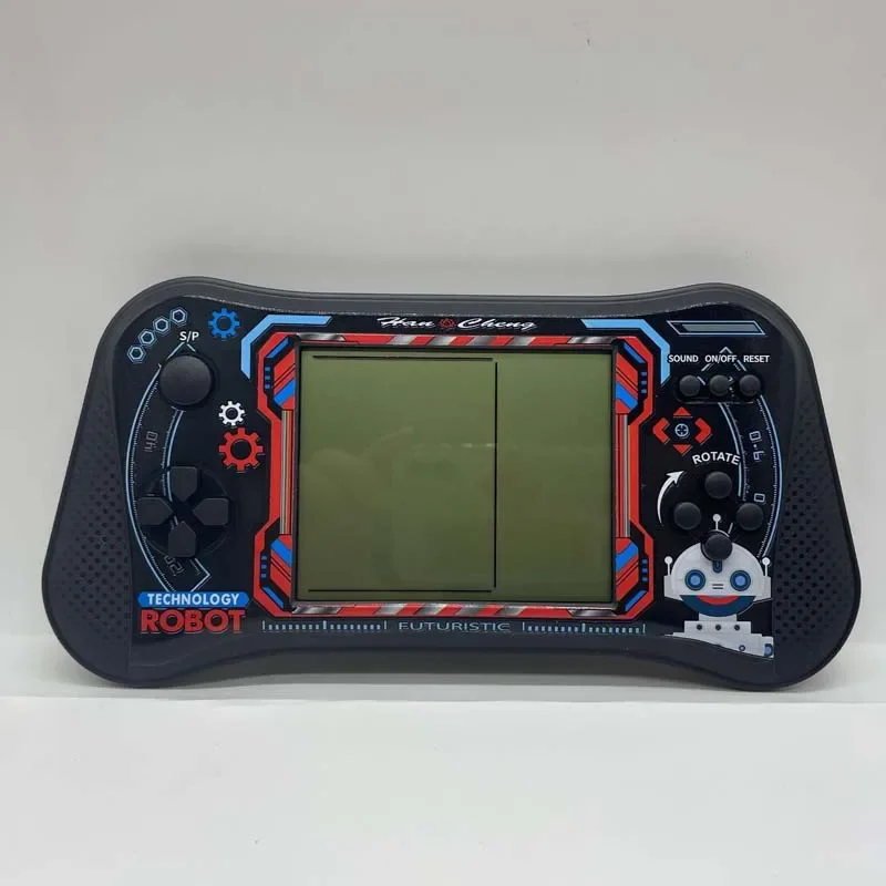 Consola portátil retro lista para usar con pilas AA