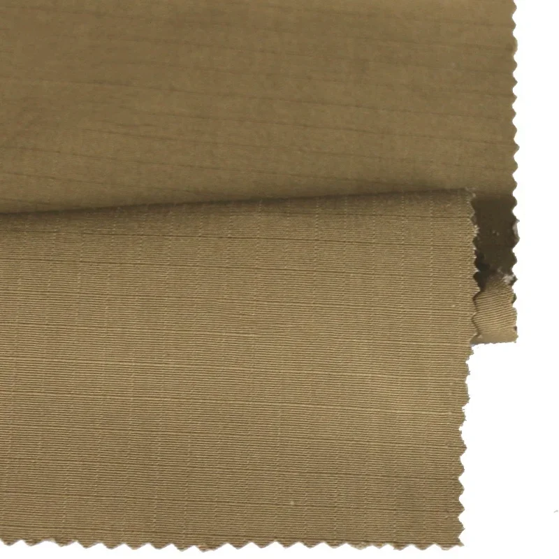 Tela ripstop táctica camuflaje nylon algodón gris lobo y coyote - imagen 3