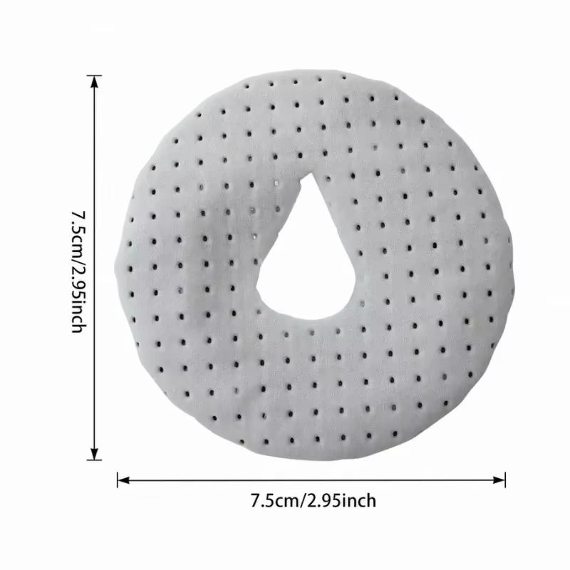 Almohadillas CPAP de alta elasticidad anti-amarillamiento cómodas - imagen 2