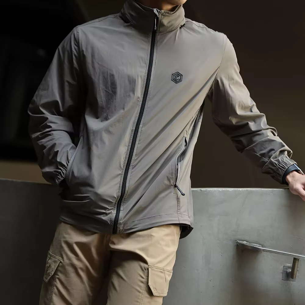 Emersongear Chaqueta Nylon Protección Solar Constelación – Caza Urbana