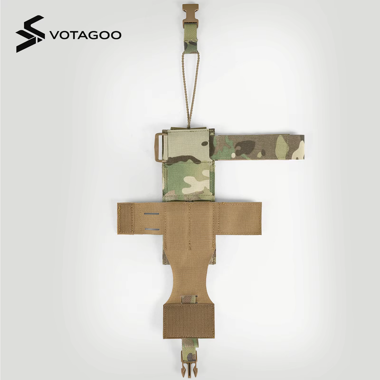 Funda táctica para radio VOTAGOO MOLLE corte láser multiformato - imagen 5