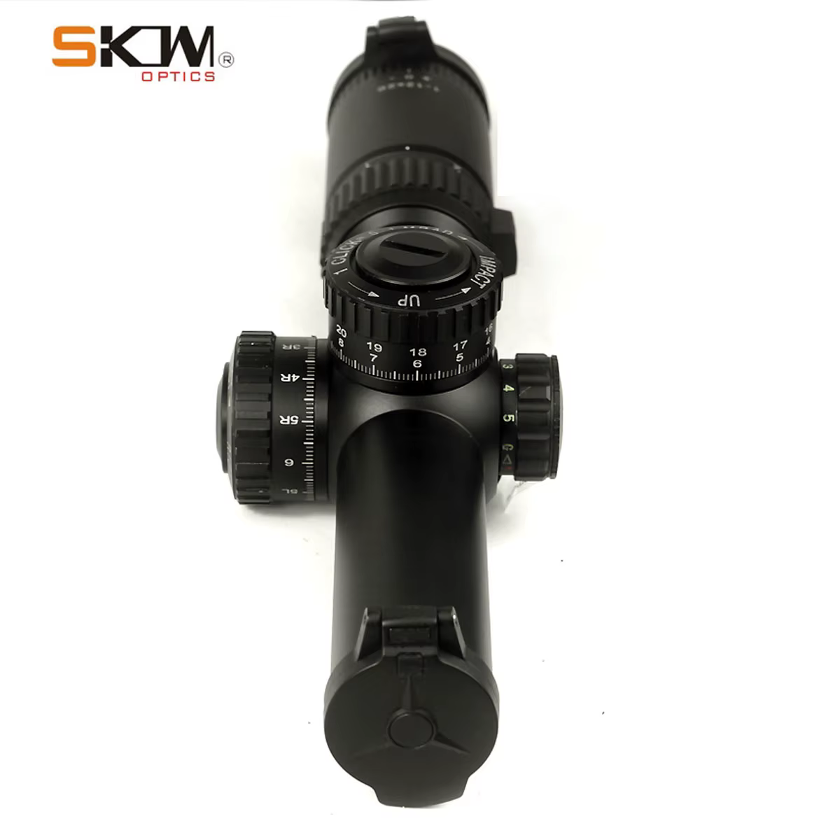 SKWoptics Anillas de 34 mm para mira telescópica – Caza y tiro - imagen 2