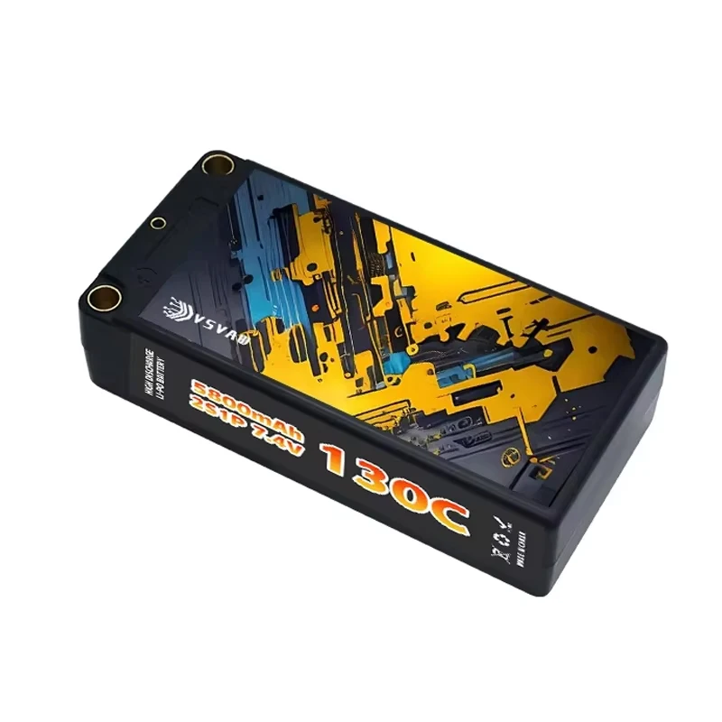 VSVAW Batería LiPo Hardcase Shorty para coche RC - imagen 3