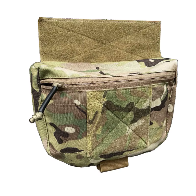 Funda táctica con expansión abdominal para almacenamiento