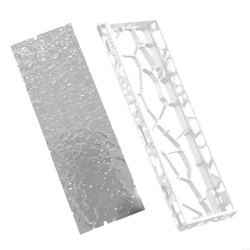 Funda para teclado mecánico de aluminio con difusor tipo panal - imagen 3
