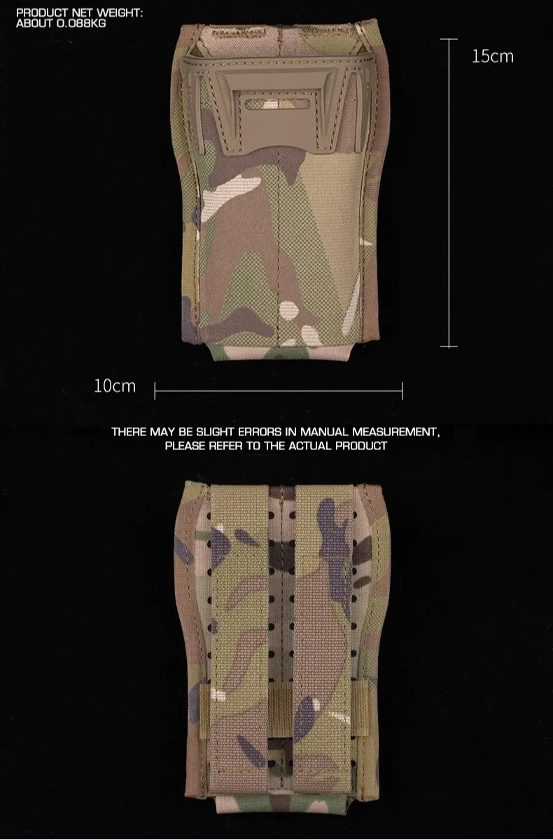 Funda táctica cargador K Model detalle