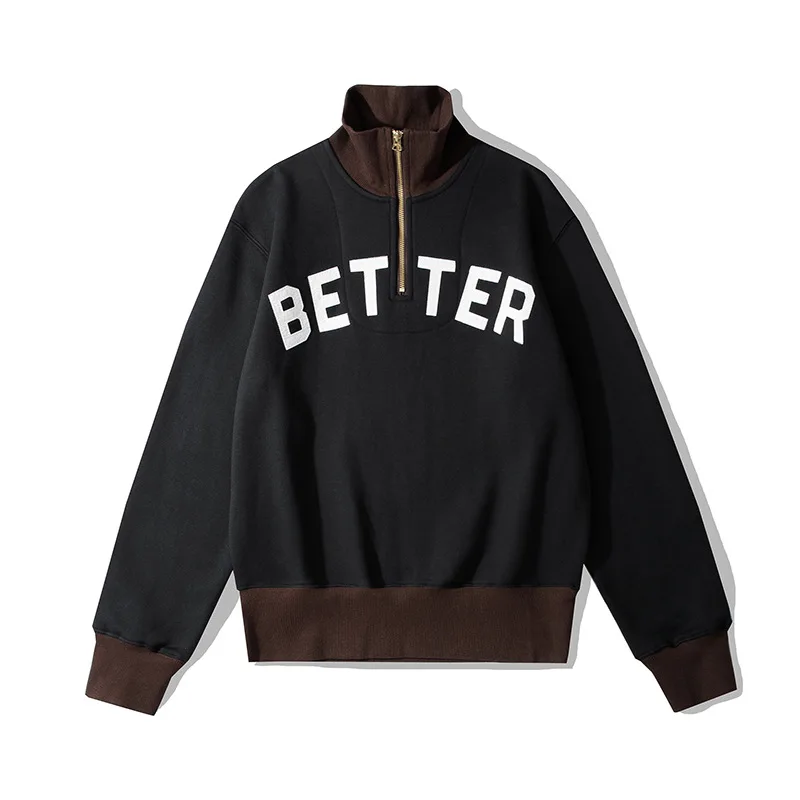 Jersey Táctico OKONKWO Cuello Alto con Cremallera Bordado - imagen 3