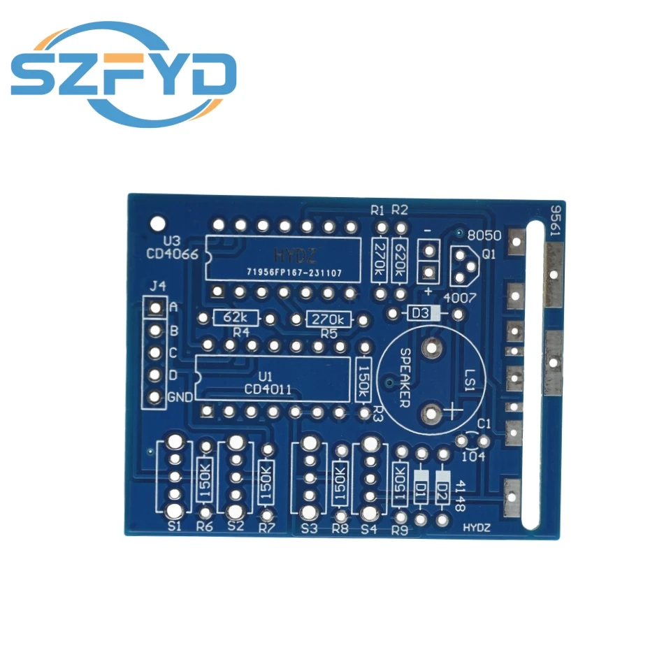 Módulo electrónico sonido kit soldadura práctica para Arduino - imagen 3