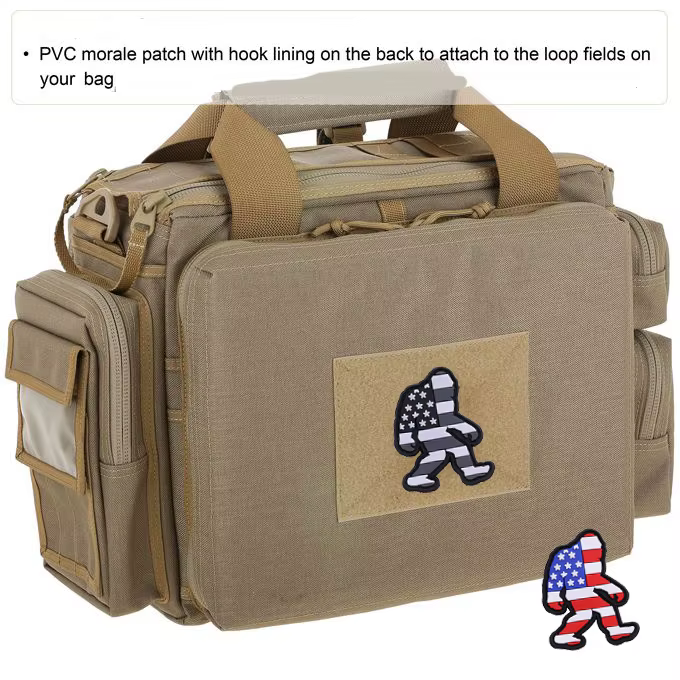 Aplicación sobre mochila o equipo compatible