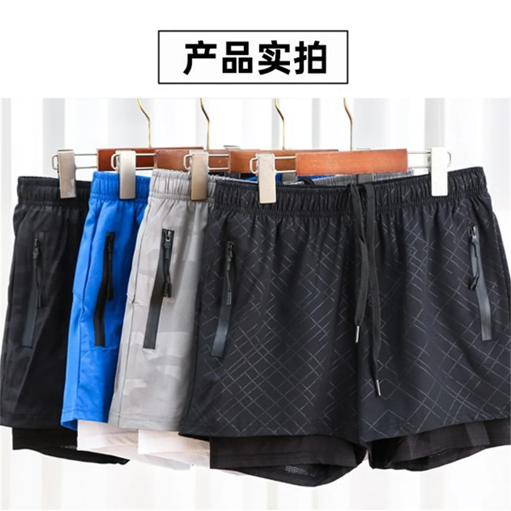Pantalones cortos secado rápido transpirables entrenamiento aire libre - imagen 2