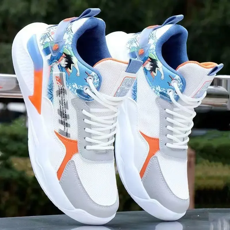 Zapatillas de baloncesto para hombre con amortiguación y tracción - imagen 3
