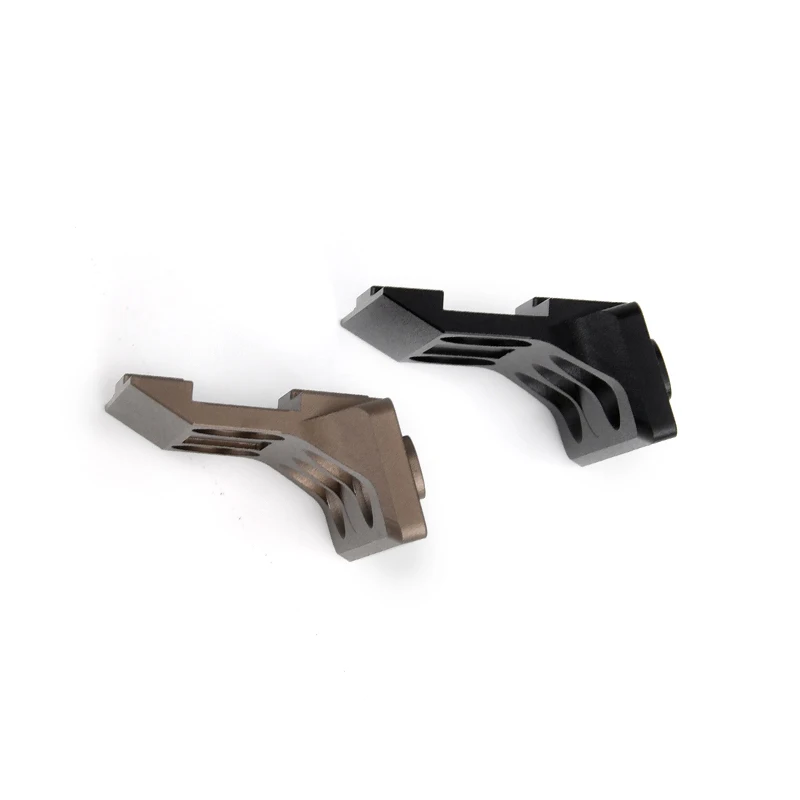 Soporte táctico linterna M-LOK KeyMod aluminio CNC para airsoft - imagen 4