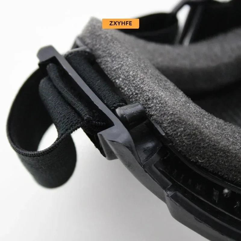 Gafas tácticas de malla de acero antiimpactos para airsoft - imagen 3