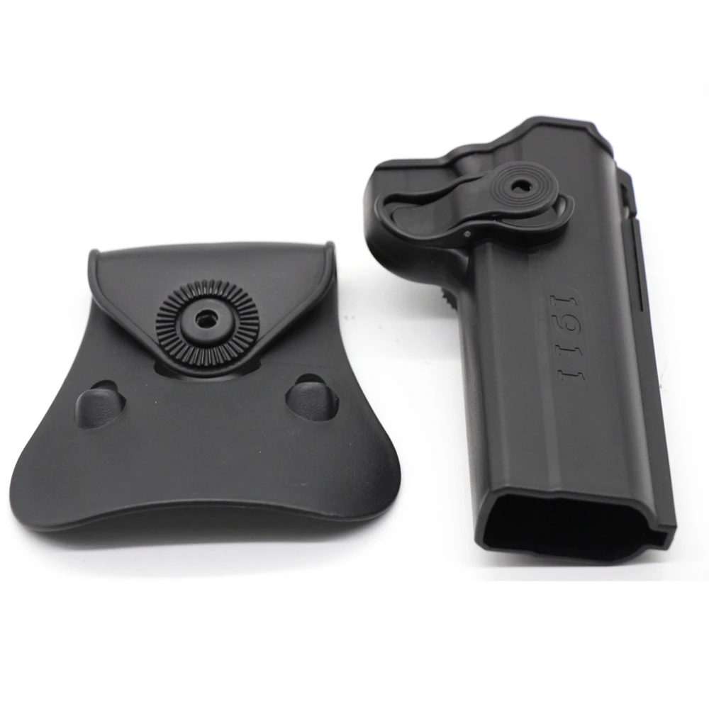 Colt 1911 funda táctica para cinturón caza y transporte de pistola - imagen 5