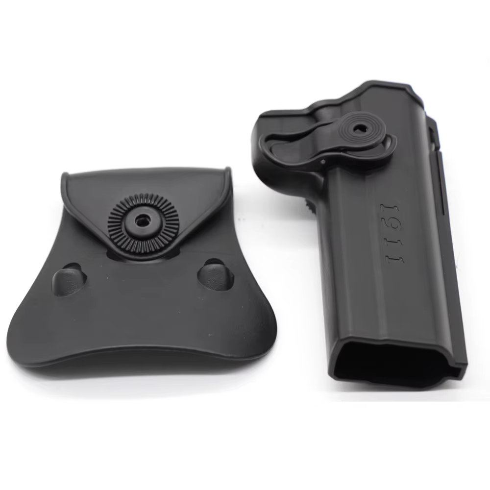 Colt 1911 funda táctica para cinturón caza y transporte de pistola - imagen 5