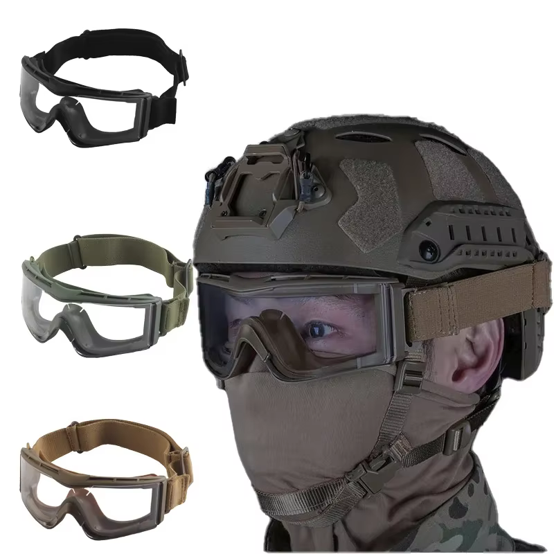 Gafas tácticas W810 – Protección outdoor para deporte y tiro - imagen 3