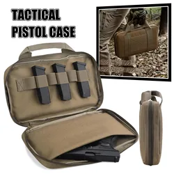 Estuche táctico pistola rectangular para caza y tiro
