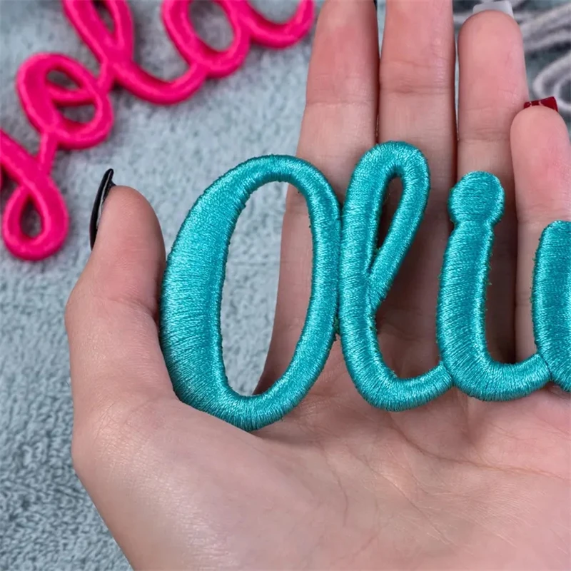 Parche bordado nombre personalizado para mochila táctica y gorra - imagen 5