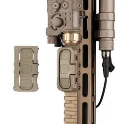 Funda táctica MOD para interruptor linterna airsoft doble control