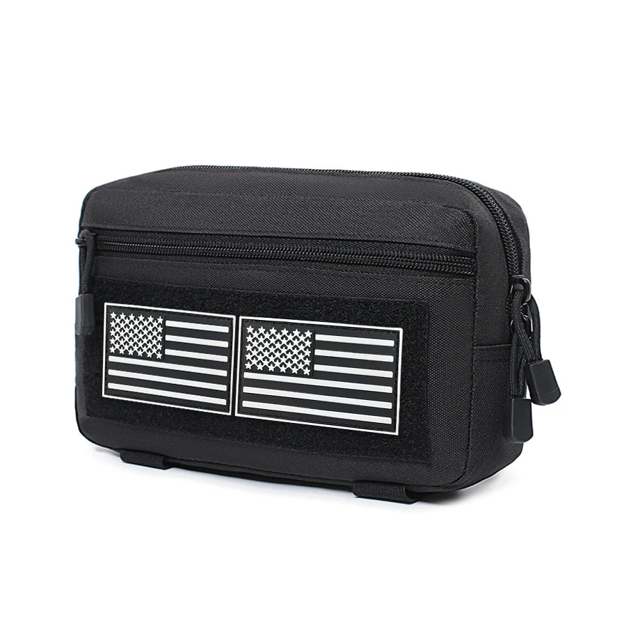 Bolsa de herramientas táctica antivibración con hebilla reforzada