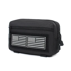Bolsa de herramientas táctica antivibración con hebilla reforzada