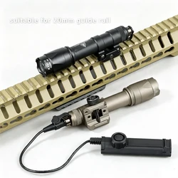 Linterna táctica Surefire M600C LED Picatinny 20 mm caza