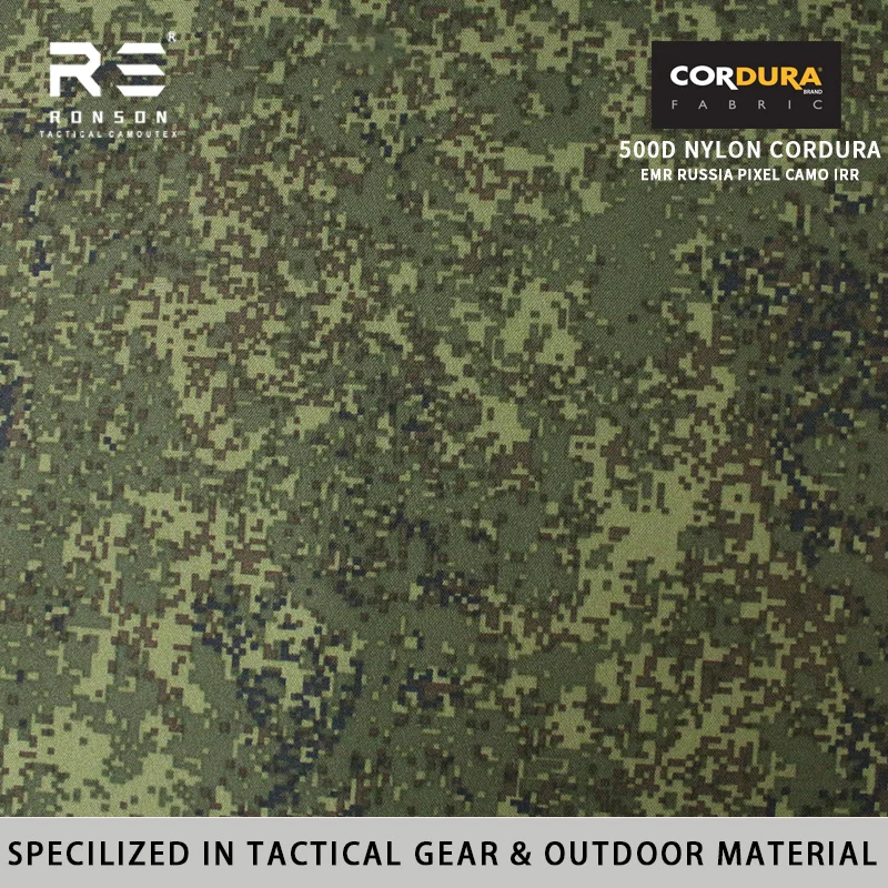 Mochila táctica Cordura EMR impermeable con revestimiento PU - imagen 2