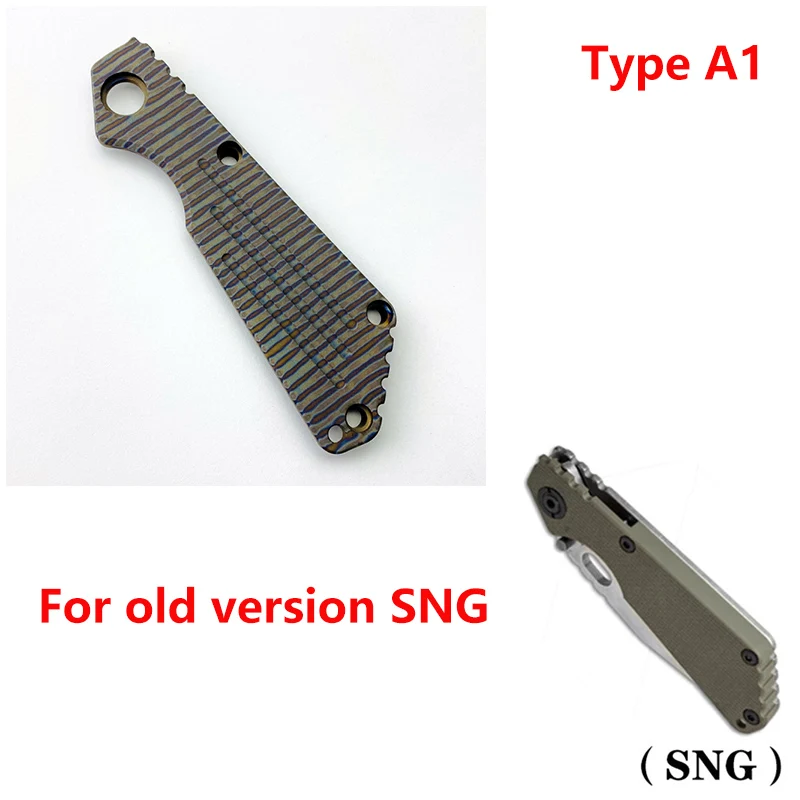 Ejemplo de instalación en un Strider SNG