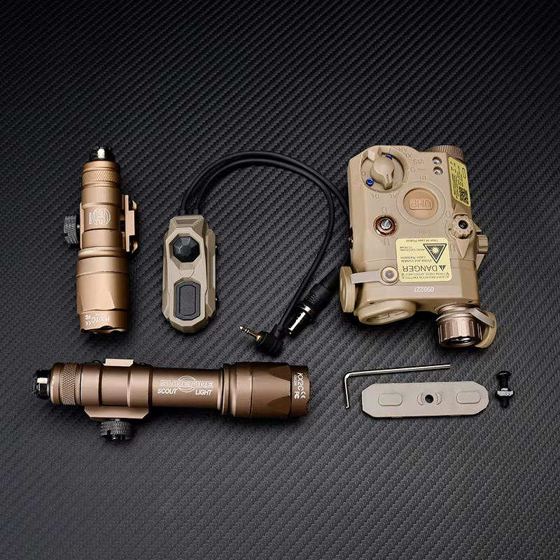 WADSN PEQ15 táctica con láser infrarrojo y control dual AXON - imagen 5