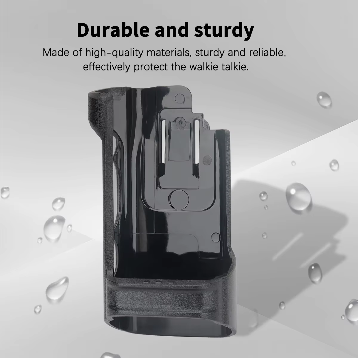Funda clip cinturón para walkie Motorola APX6000 APX8000