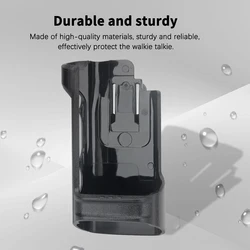 Funda clip cinturón para walkie Motorola APX6000 APX8000