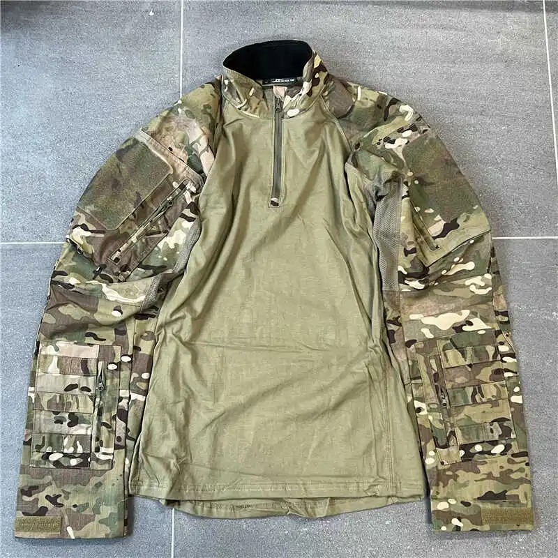 Camuflaje multi-terrain en vert Ranger