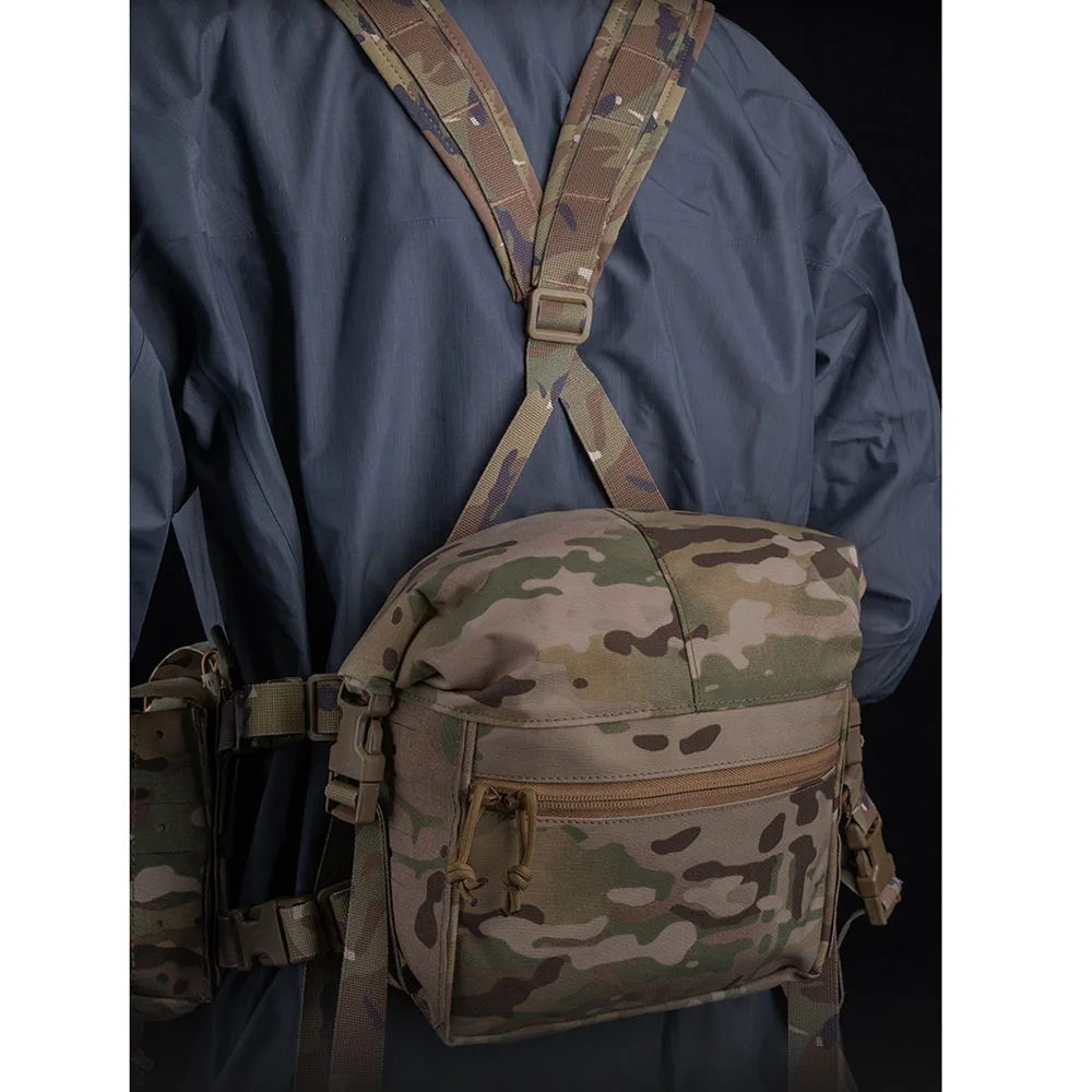 Bolsa de almacenamiento Molle de gran capacidad