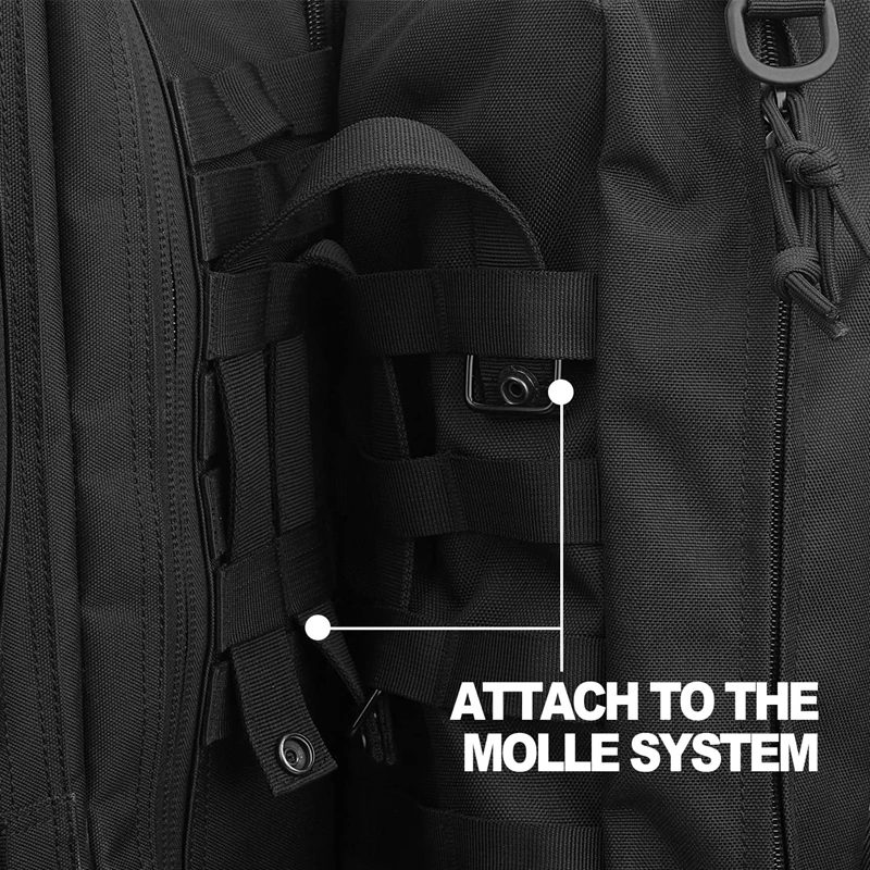 Bolsa táctica multifuncional ripstop para senderismo y acampada - imagen 5