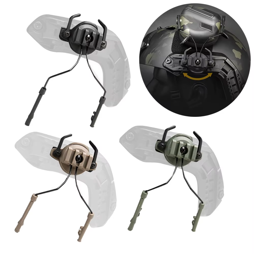 Adaptador auriculares casco MOLLE – Montaje rápido regulable