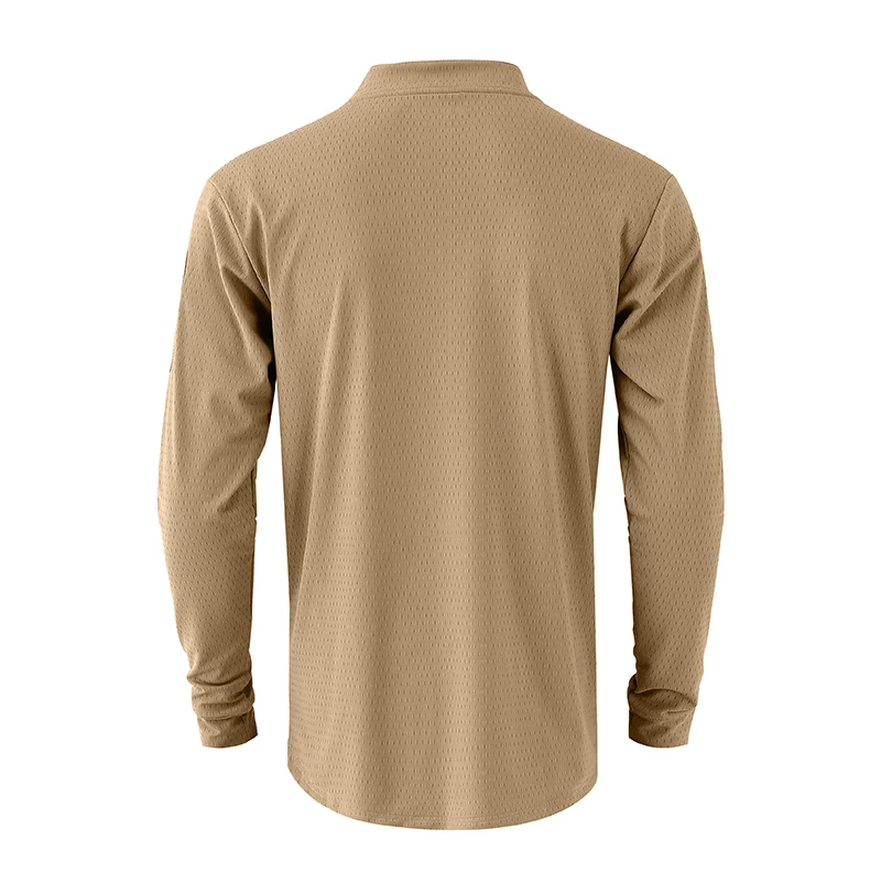 Vista general de la camiseta táctica