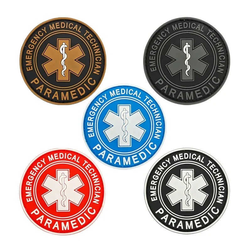 Life Star Snake Battle – Parche táctico 3D PVC velcro MOLLE - imagen 5