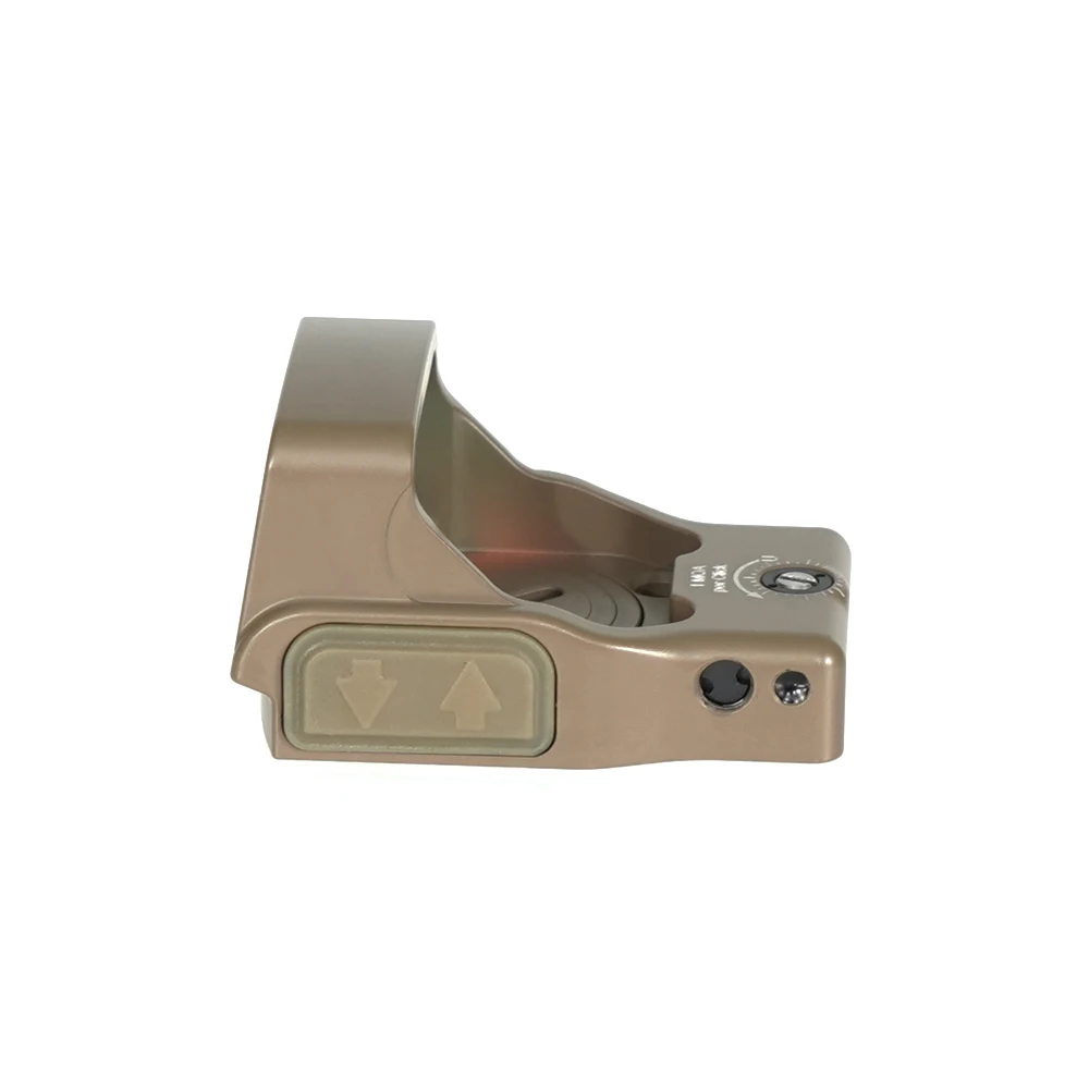 EVOLUTION GEAR EFX Red Dot Sight 3MOA en uso/estética