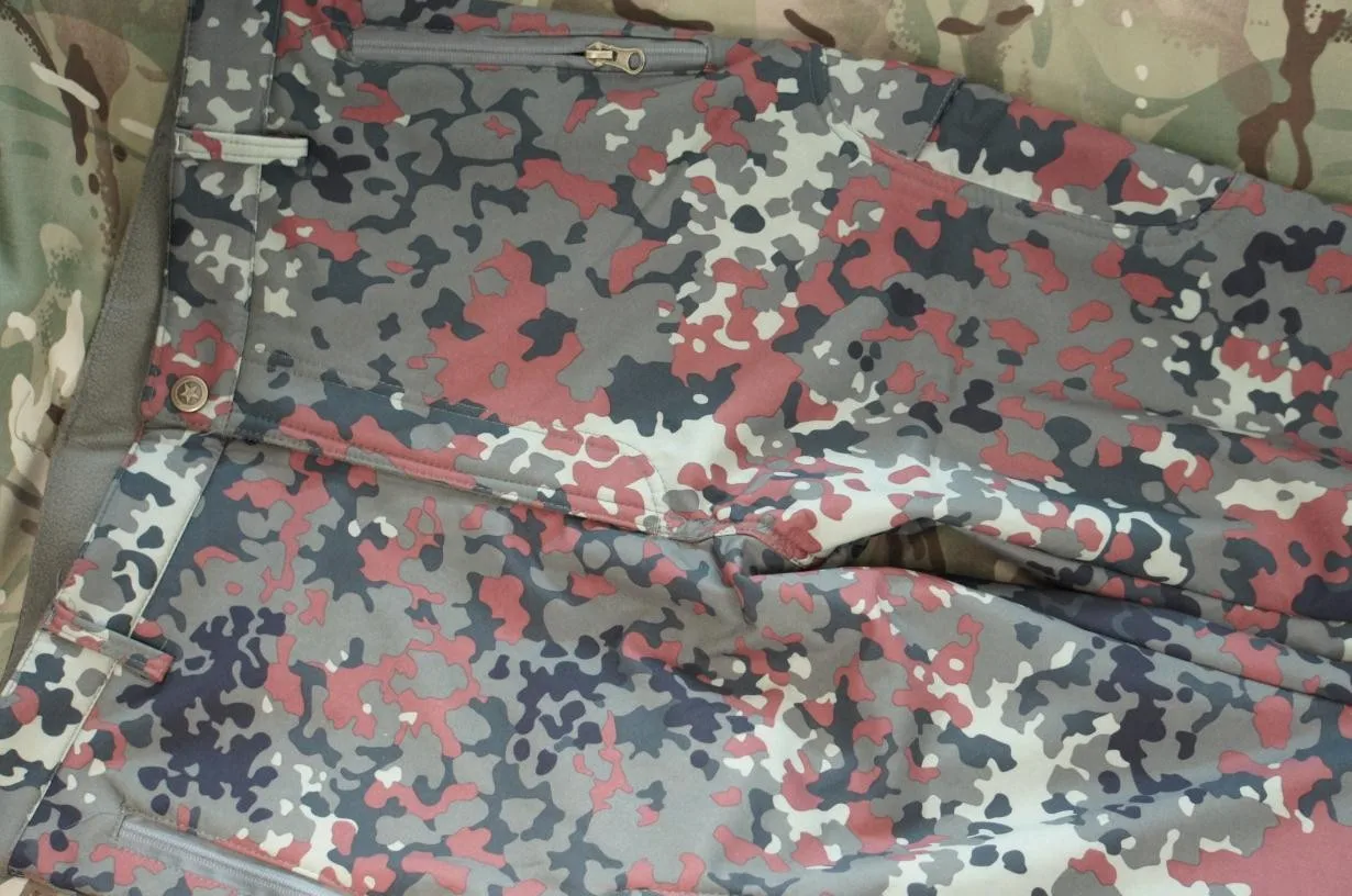 Duitse Spot pantalón softshell táctico resistente al frío outdoor - imagen 4