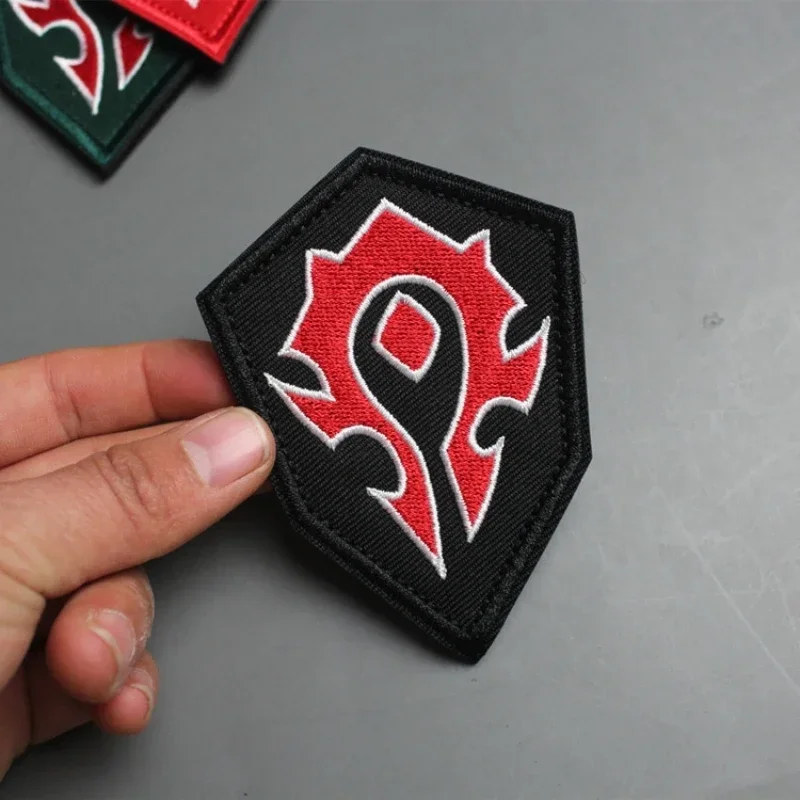Brazalete bordado Alianza – Parche velcro táctico para equipar - imagen 3