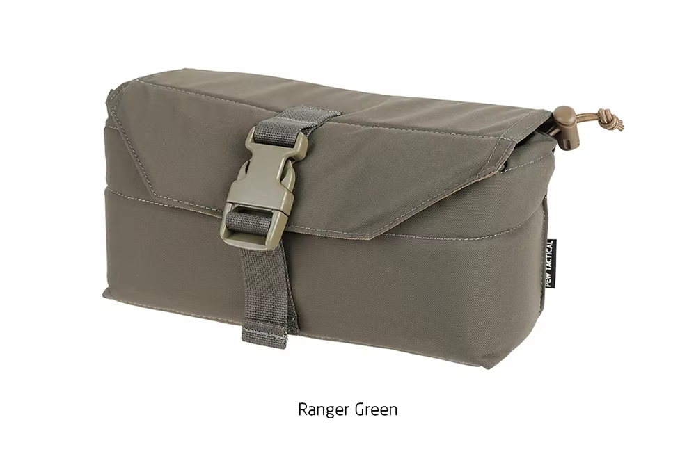 Bolsa táctica PEW MOLLE para gafas visión nocturna vertical cintura