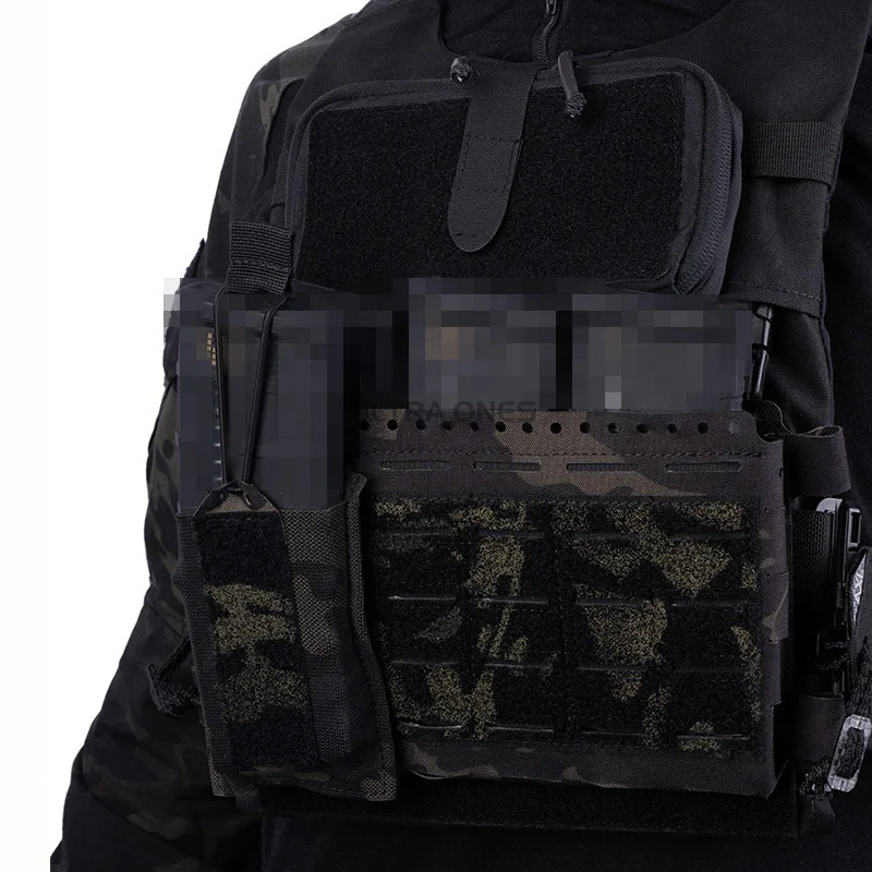 Portacargadores tácticos MOLLE bolsa elástica multiusos cargadores - imagen 4