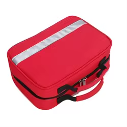 Botiquín portátil impermeable para exteriores, emergencia familiar