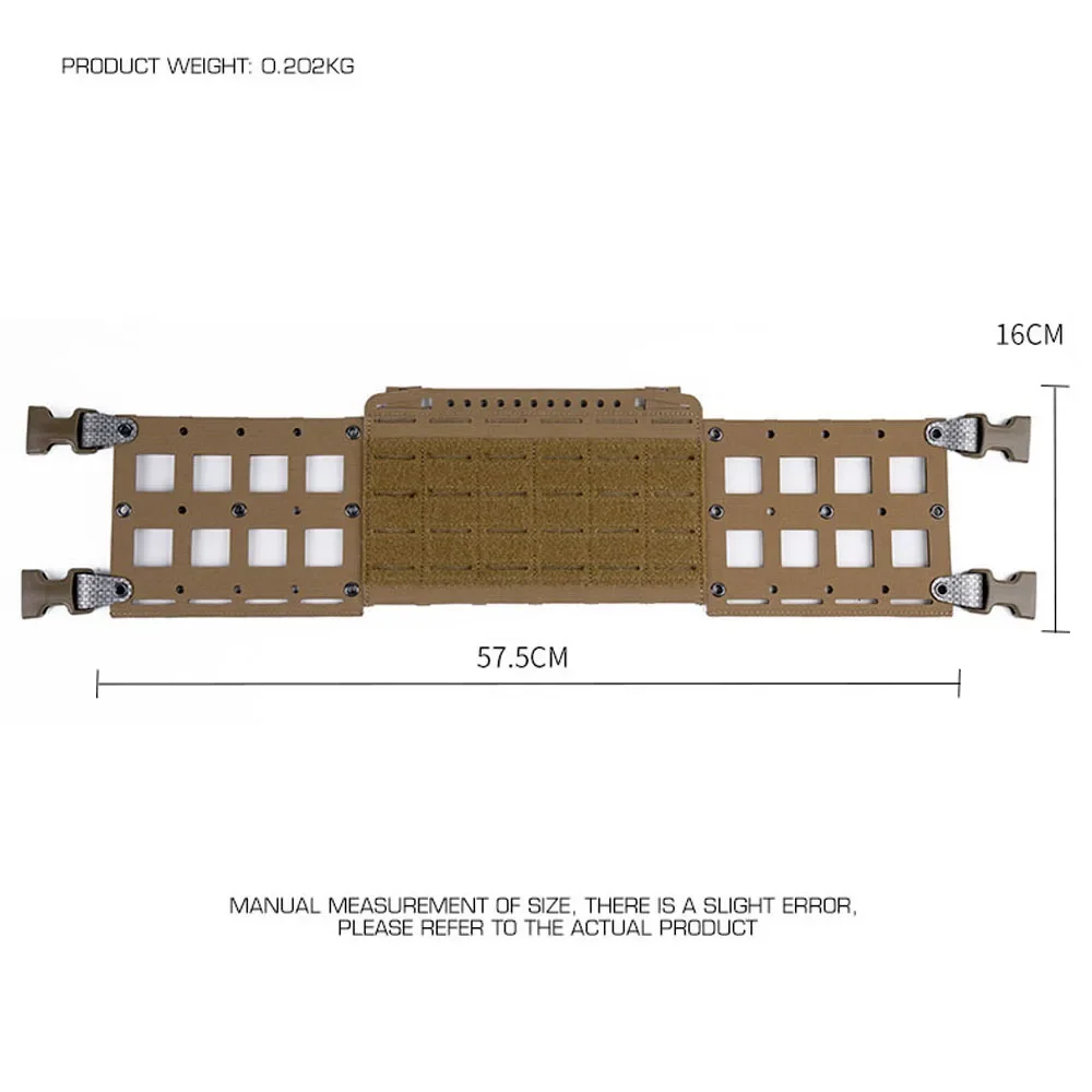 Micro Fight pechera táctica MOLLE Extended Chassis para airsoft - imagen 5