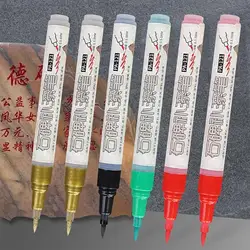 Rotulador pintura impermeable a base de aceite para reparar lápidas