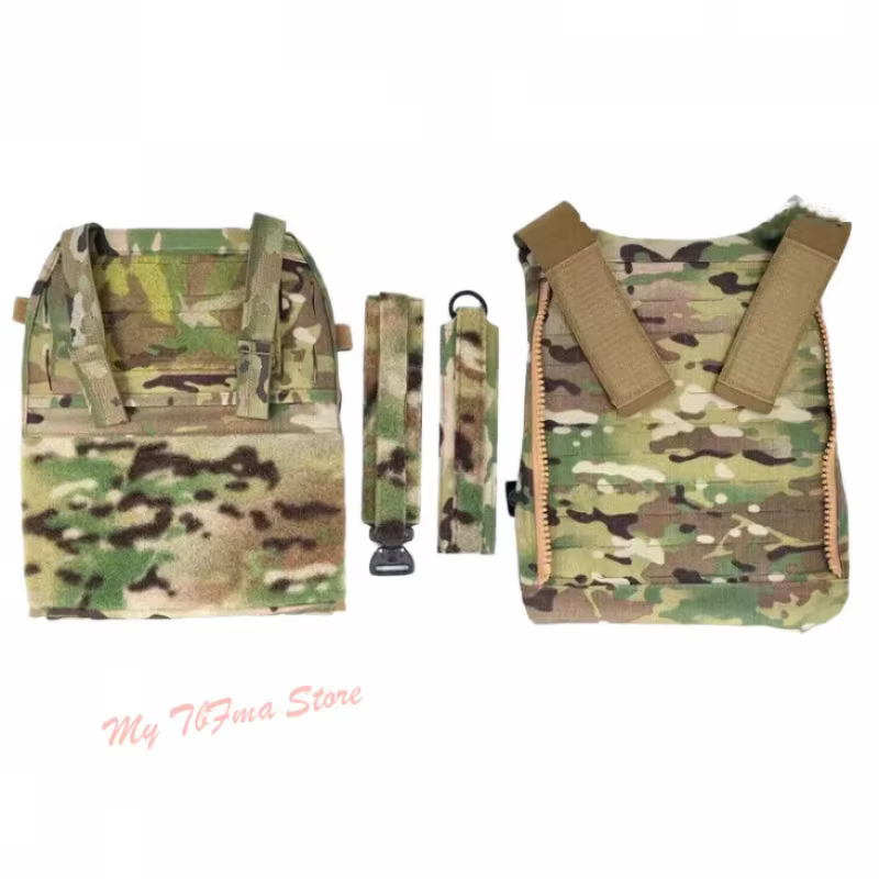 Chaleco táctico FCPC V5 modular corte láser – Base MOLLE - imagen 3