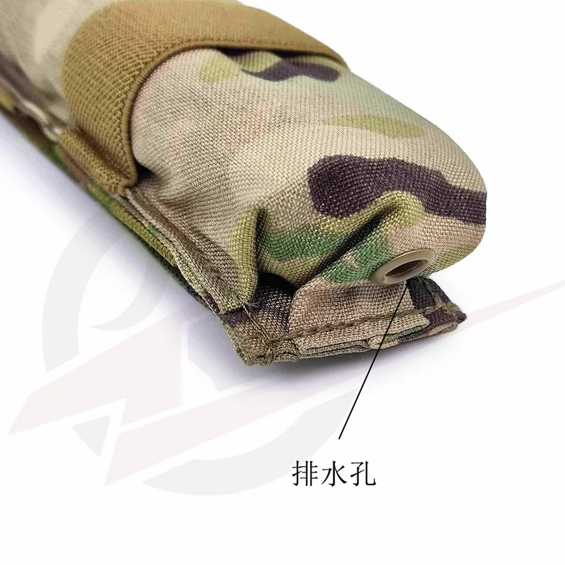 Bolsa táctica Molle de nailon para airsoft, paintball y outdoor - imagen 5