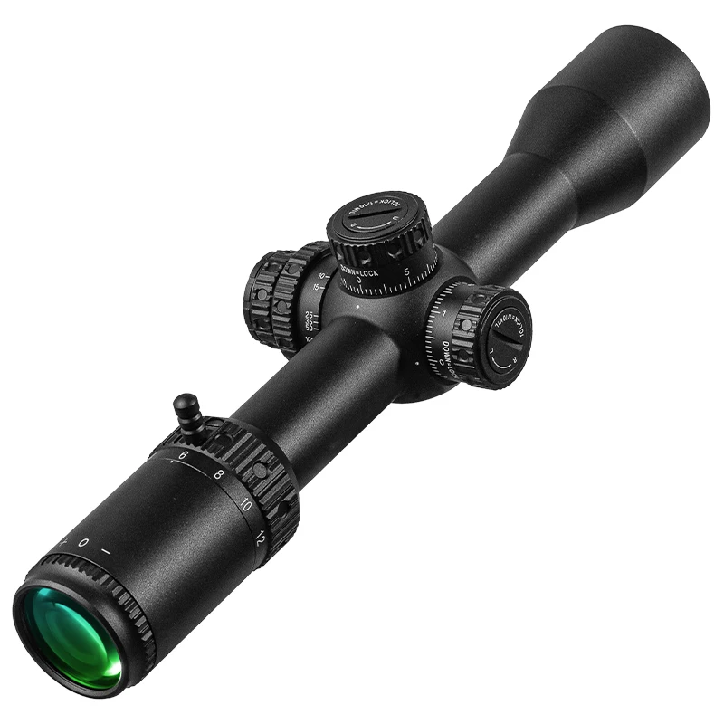 Fire Wolf SFIR Mira telescópica para rifle airsoft y aire con zoom
